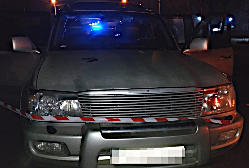 Задержан житель Никополя, который вез в багажнике убитого полицейского