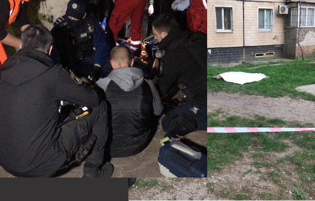 Криворожский боевик: мужчина стрелял в пару из обреза, а затем спрыгнул с 8-го этажа