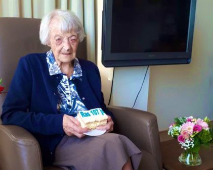 В возрасте 107 лет голландка победила смертельный вирус
