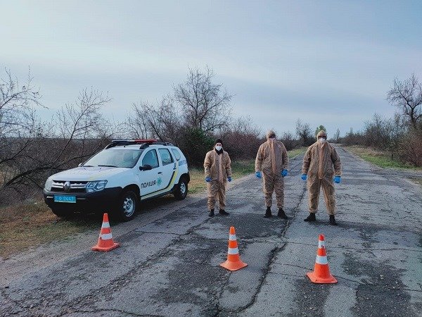 У Херсонській області три населених пункти закривають на карантин