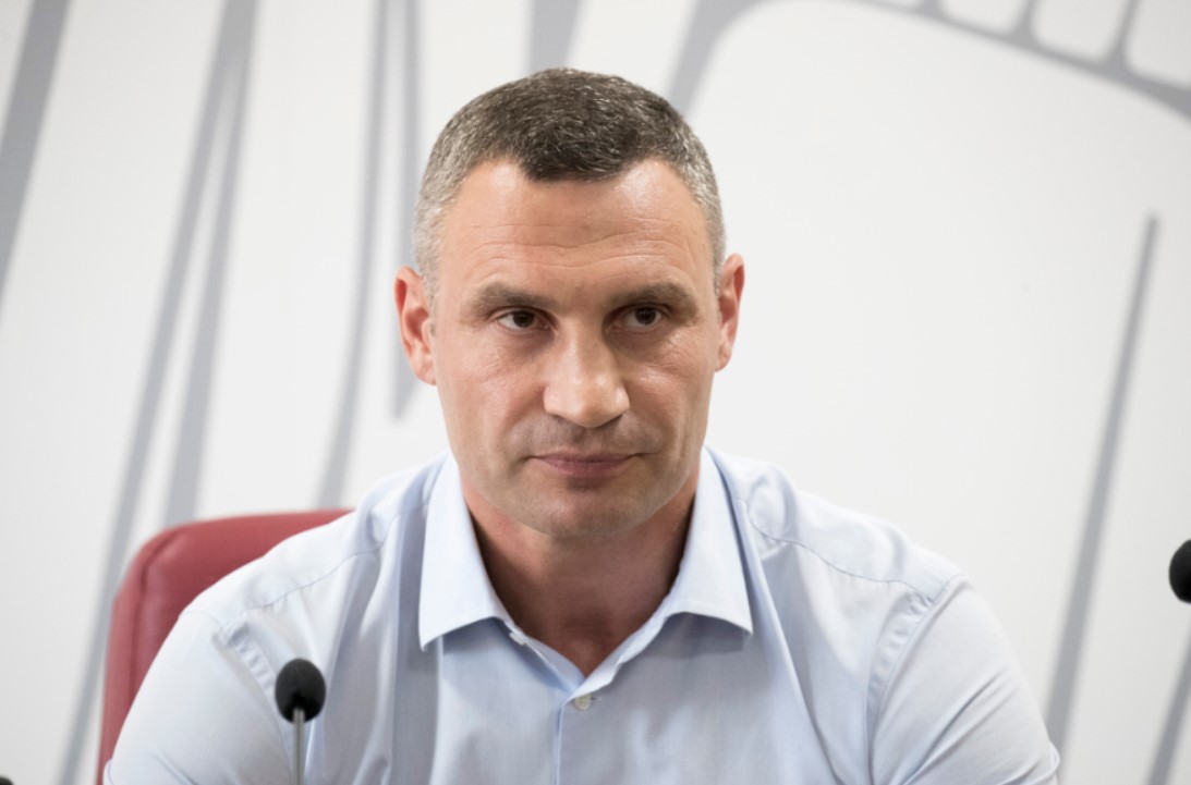Кличко прийняв рішення по Слончаку