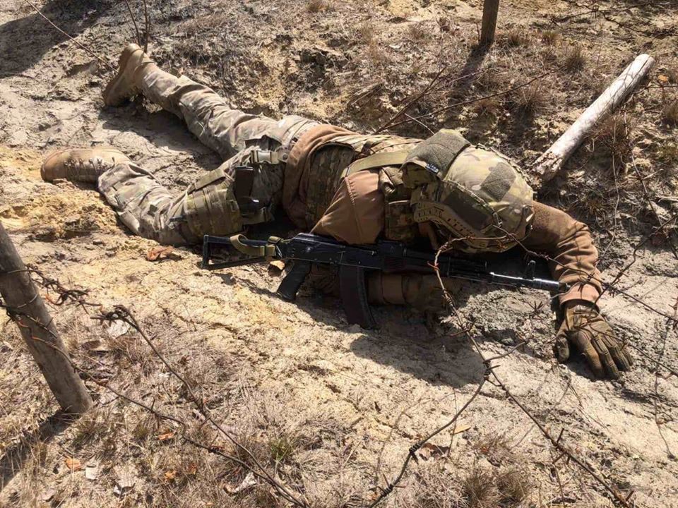 На стрельбах под Львовом погиб курсант