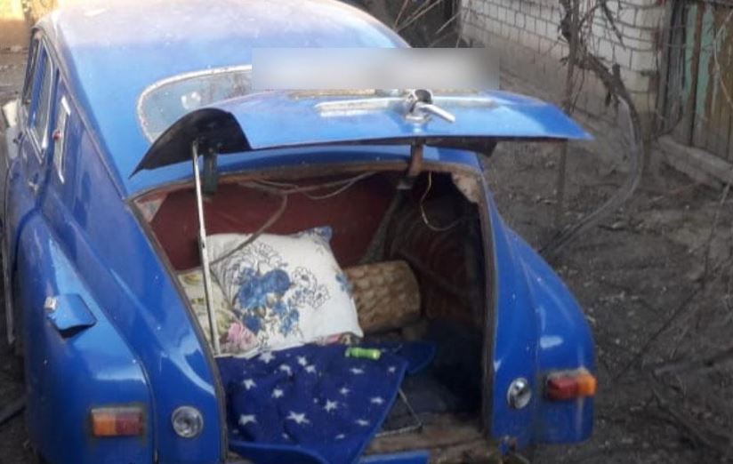 На Сумщине пропавших детей обнаружили в багажнике автомобиля