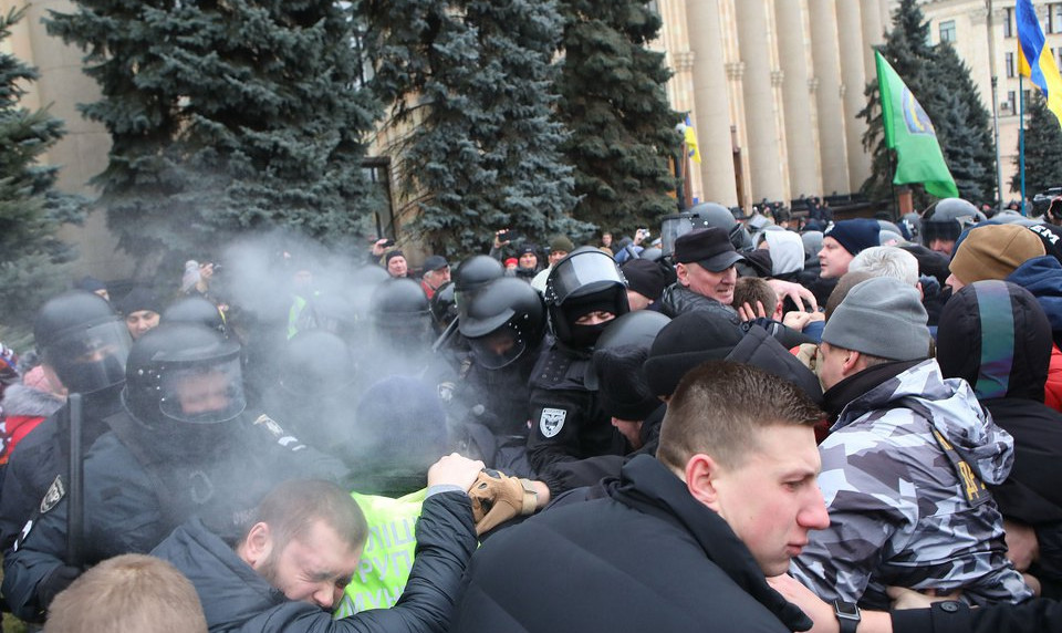 Суд вынес приговор провокатору драки на харьковском митинге в поддержку русского языка