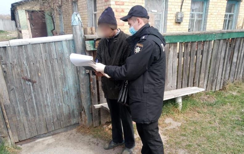 Полиция вручила поджигателю Чернобыльского леса сообщение о подозрении