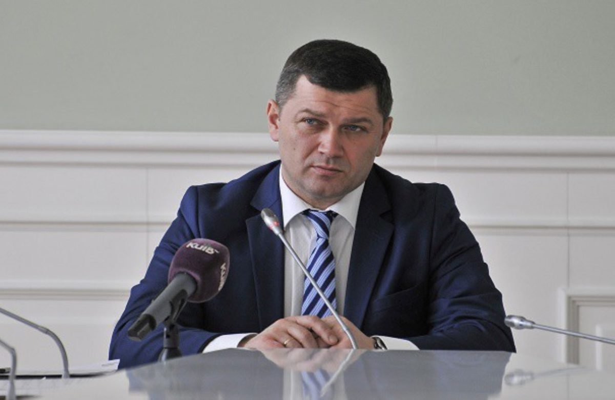 Поворозник отстранен на время следствия