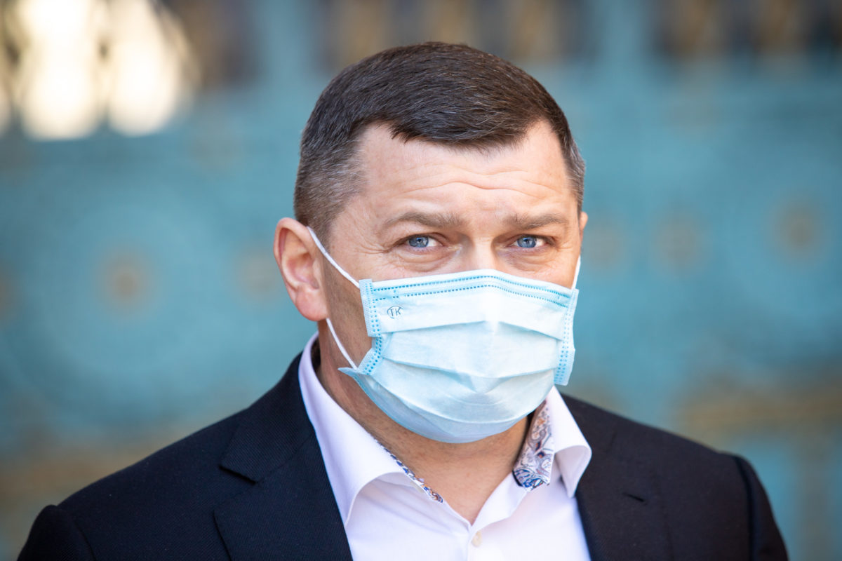 1-й заместитель Кличко задержан на взятке. Требовал $125 000.