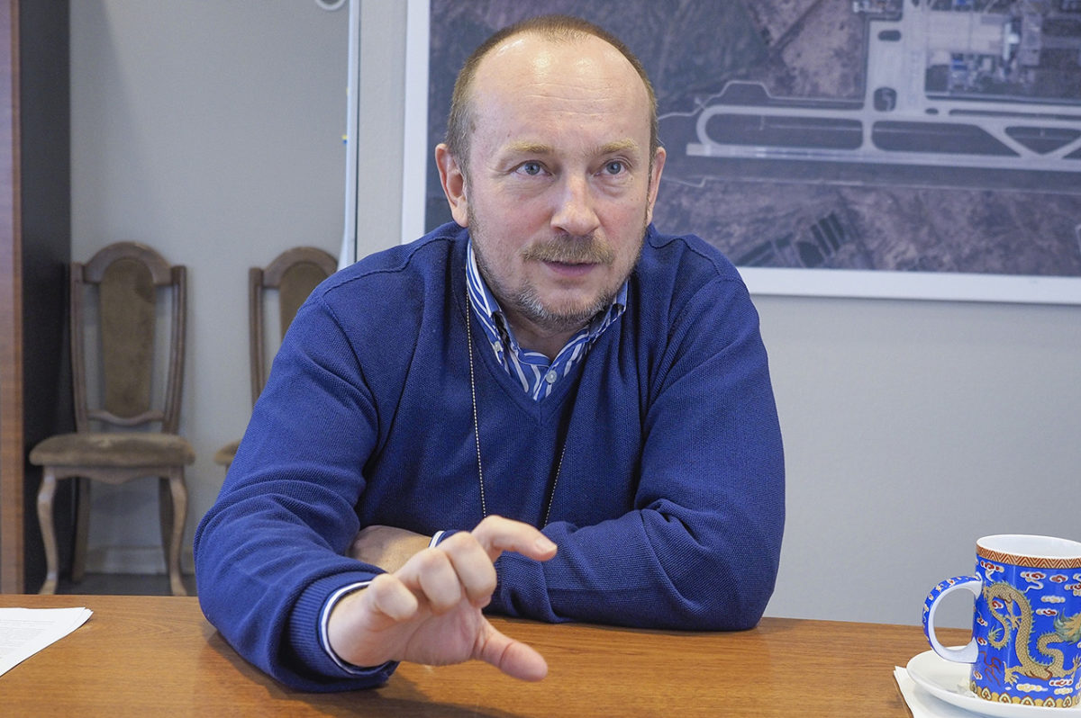 Гендиректор аеропорту 