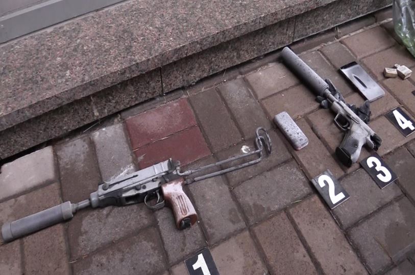 В Одессе задержана группа киллеров, стрелявшая в члена международного наркокартеля