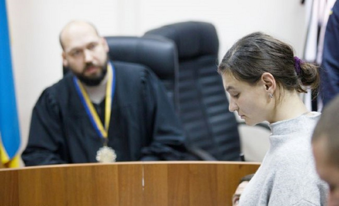 Обвинувачувана у вбивстві Павла Шеремета вийшла на свободу