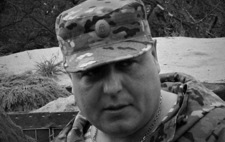 На передовой погиб полковник полиции