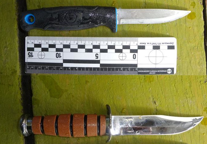 В столичном яхт-клубе женщина с двумя ножами ранила семейную пару