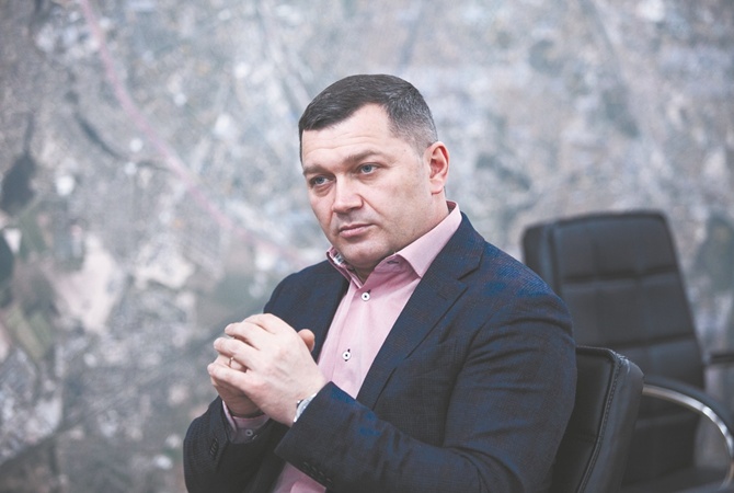 Кличко вимагає від правоохоронців звіту у справі про хабар для його першого заступника