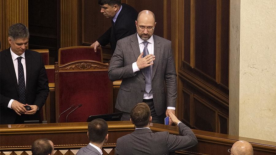 У премьер-министра Украины появилось пять новых советников за месяц