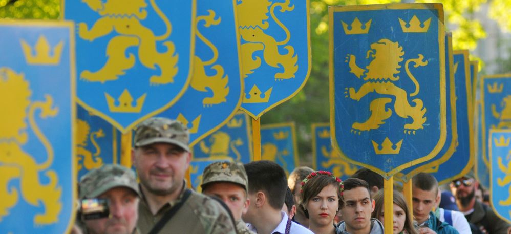 Снова переписываем: суд запретил использование символики дивизии СС «Галичина»