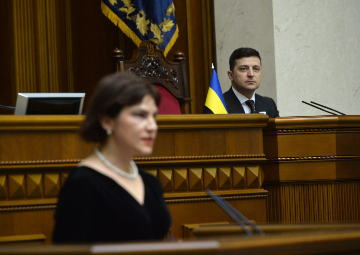 Генеральний прокурор Венедіктова стала об'єктом кримінального розслідування