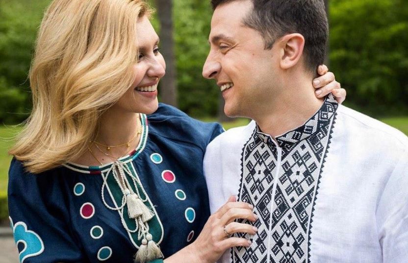 Родина Зеленських відправила іншим президентам і їх дружинам вишиванки