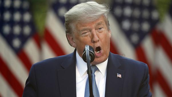 Трамп використовував в рекламній компанії на Facebook символ нацистського концтабору