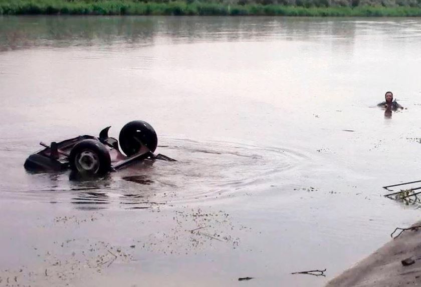 На Херсонщине компаньон застрелил фермера и утопил тело вместе с машиной