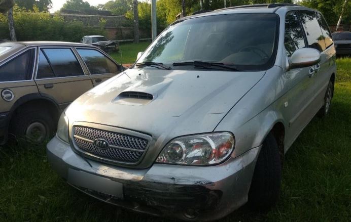 В Шостке гражданин Польши устроил гонки с полицией