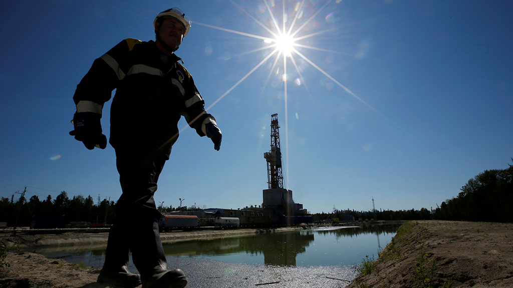 Росія скоротила видобуток нафти