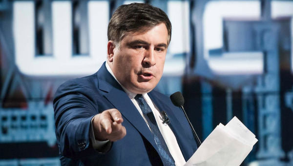 Саакашвілі назвав злом посилення контролю за сплатою податків на догоду МВФ