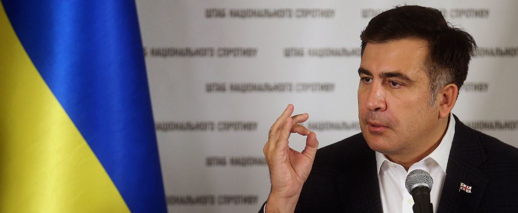 У Зеленского не знают, кто платит зарплату Саакашвили и его команде