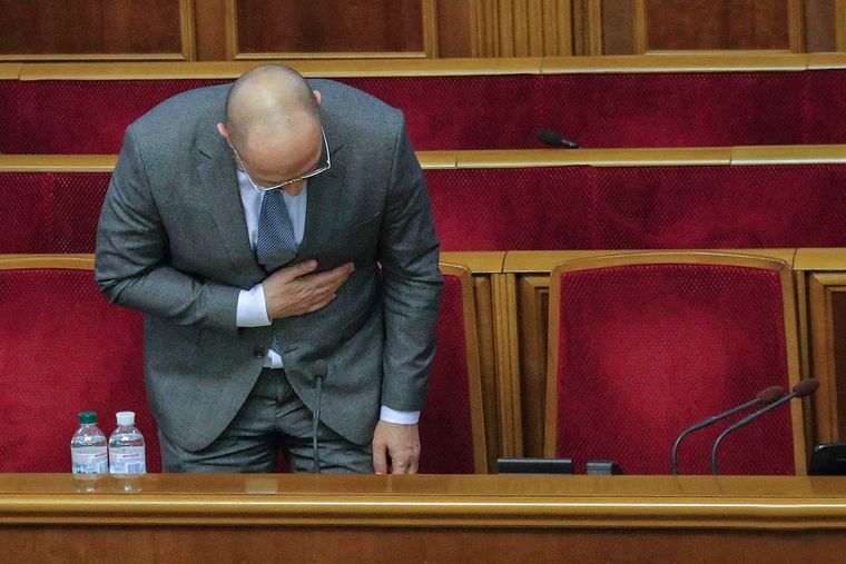 У Раді ініціюють оставку уряду Шмигаля