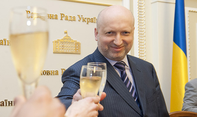 Турчинов очолив передвиборчий штаб 