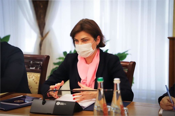 Генпрокурор Венедіктова за проведення референдуму про легалізацію проституції і марихуани