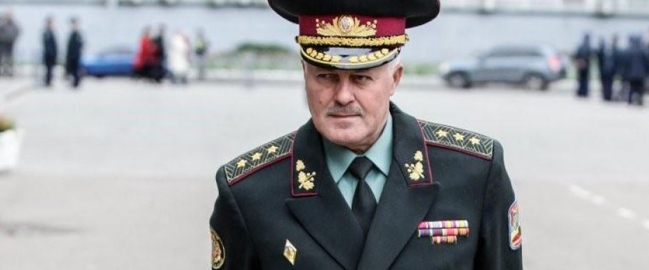 Екс-начальника Генштабу підозрюють в державній зраді