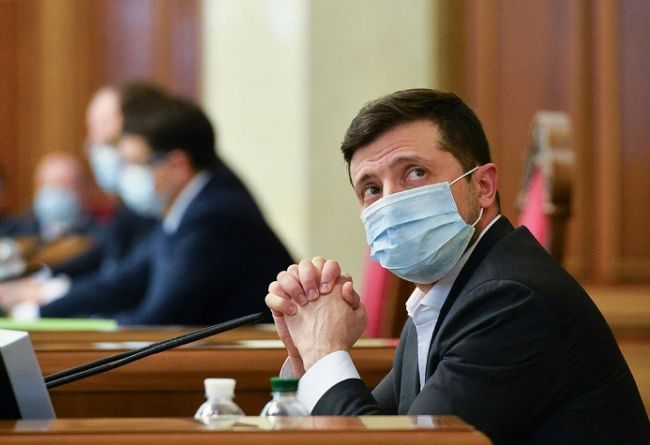 Зеленський хотів заразитися коронавірусом, щоб підтримати українців