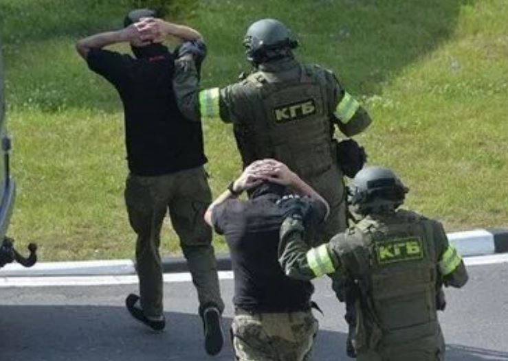 СБУ требует от Беларуси выдать наемников, воевавших на Донбассе