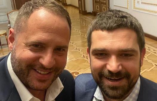 Єрмак і Трофимов спростували конфлікт між ними