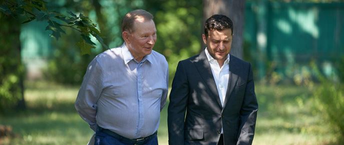 Кучма вийшов з Мінського процесу по Донбасу