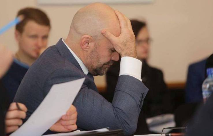 Голову Херсонської облради залишили під вартою