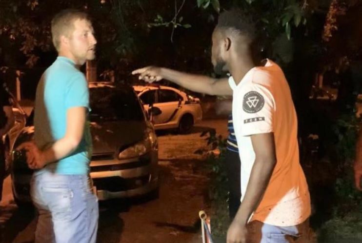 Минувшей ночью в Киеве напали на иностранцев из-за расовой нетерпимости