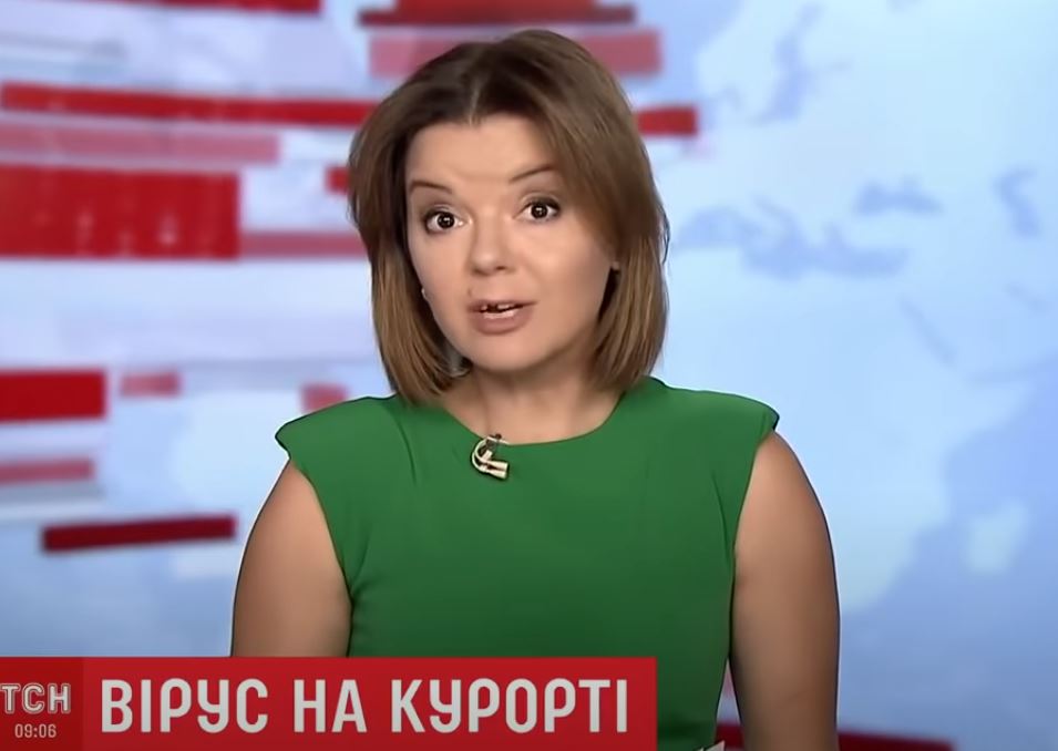 У ведучої новин Марички Падалко в прямому ефірі випав зуб