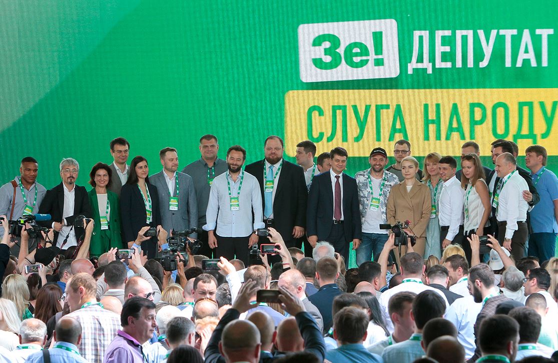 В «Слуге народа» только через месяц определятся с командами на местные выборы