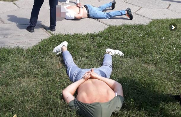 В Полтаве задержали следователя ГБР, вымогавшего деньги в компании с полицейским и гражданским