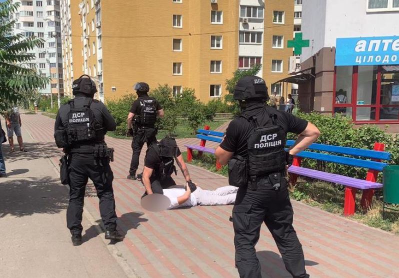 Убийство криминального авторитета оказалось постановкой полиции для задержания заказчика