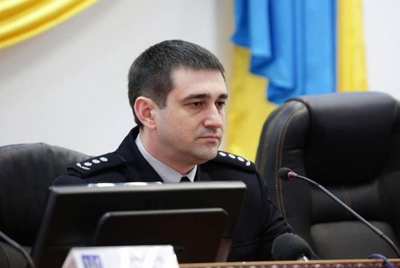 В Киеве задержали бывшего главу полиции Запорожской области
