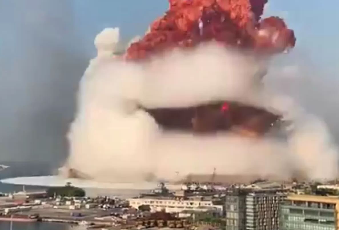 Найдено тело украинца, погибшего пять дней назад при взрыве в Бейруте