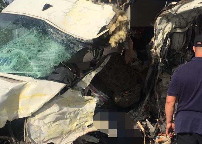 В Житомирской области в маршрутке погибло 4 человека