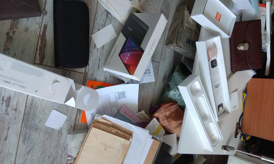 В офис секретаря Нацсовета журналистов ночью проникли неизвестные злоумышленники