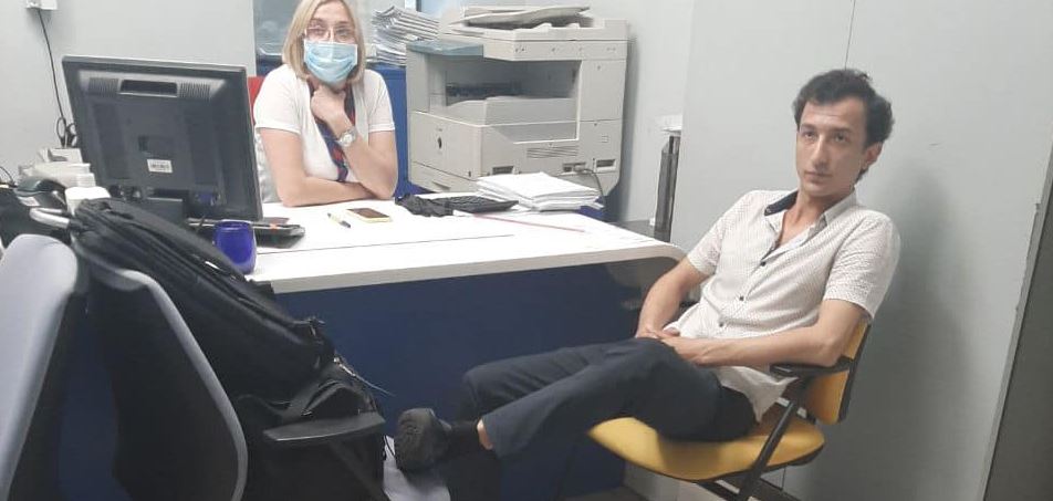 Стало відомо, що за людина з бомбою захопив будівлю банку в Києві