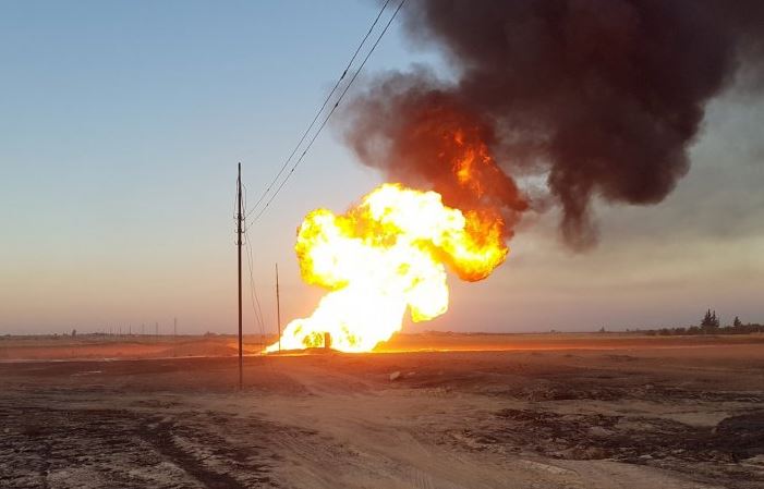 Под Киевом взорвался газопровод, снабжающий газом всю Европу