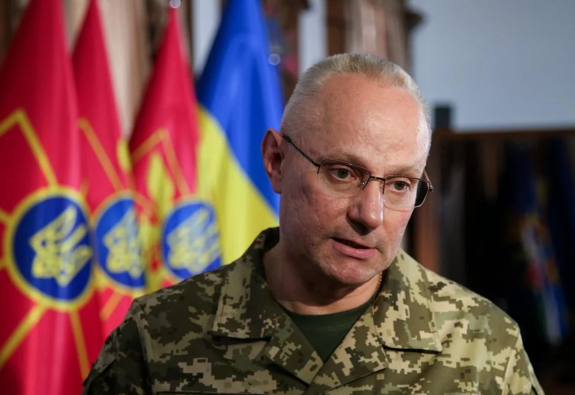 Головнокомандувач ЗСУ Хомчак захворів на коронавірус