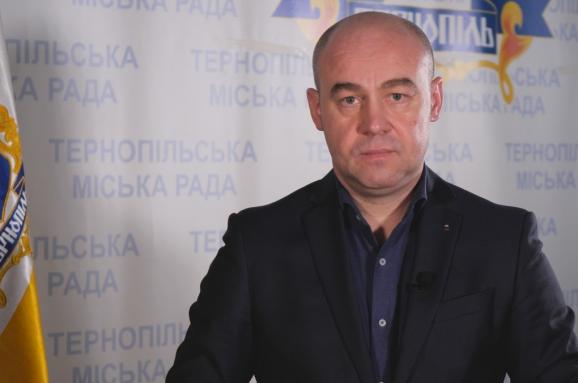 У мера Тернополя діагностовано коронавірус