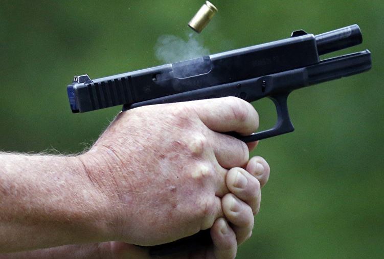 Кандидат от «Свободы» выстрелил во Владимира Путина